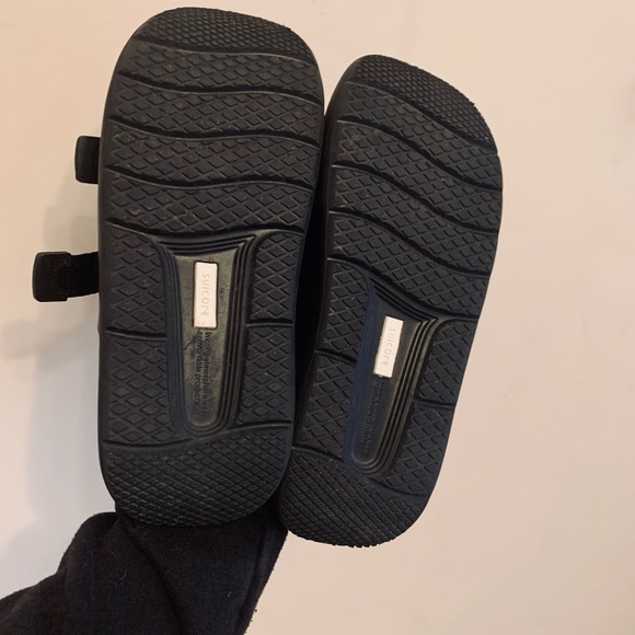 SUICOKE Women's Black Urich Sandals - Picture 11 of 12